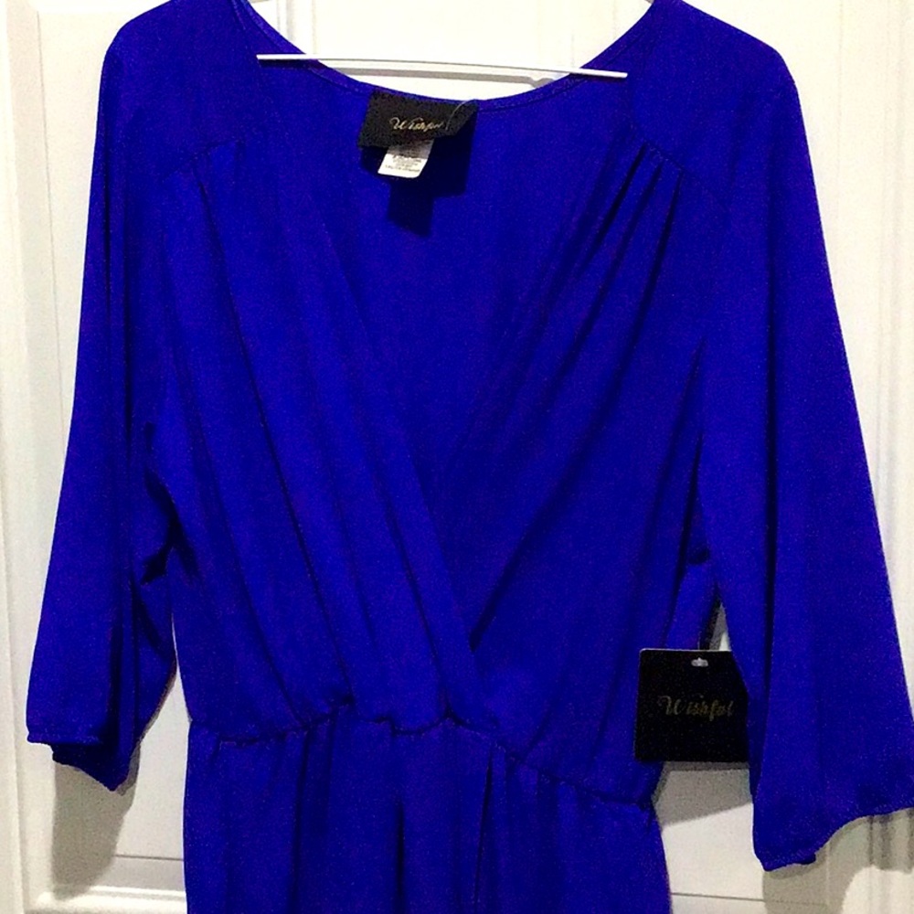 NWT Wishful pretty dress